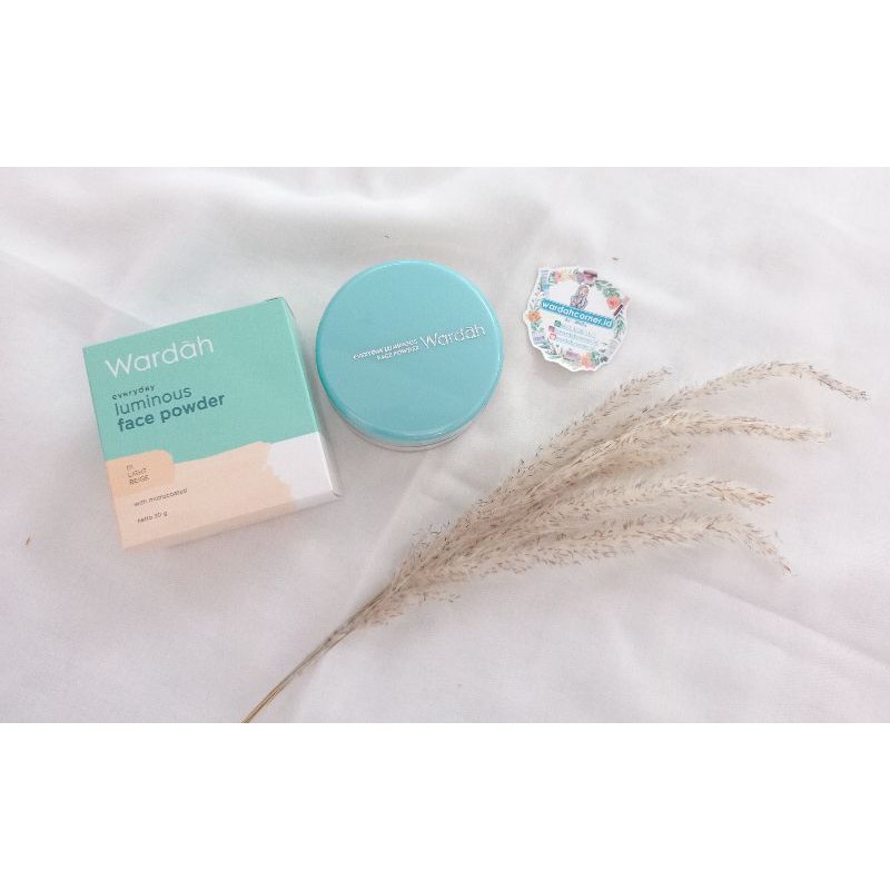 Wardah Luminous Face Powder