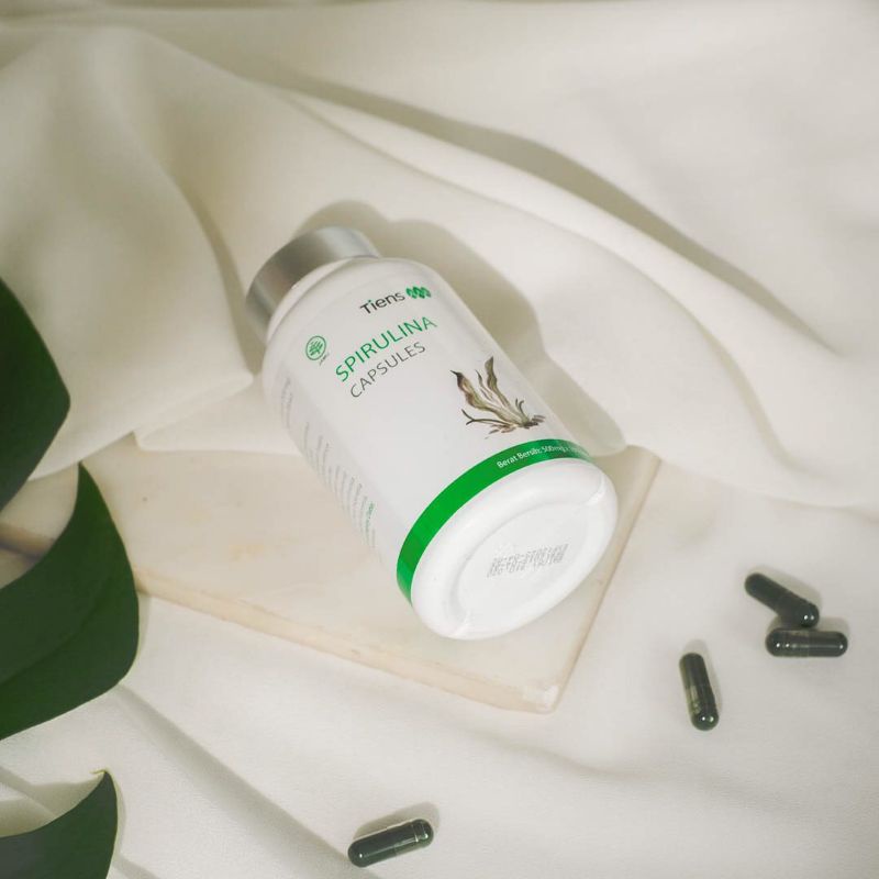 masker Terbaik dunia (spirulina)