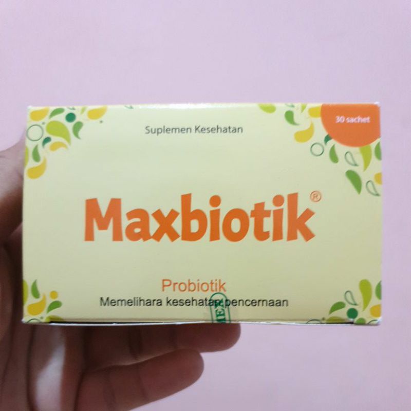MAXBIOTIK PER BOX ISI 30 SACHET
