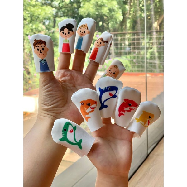 boneka jari finger puppet