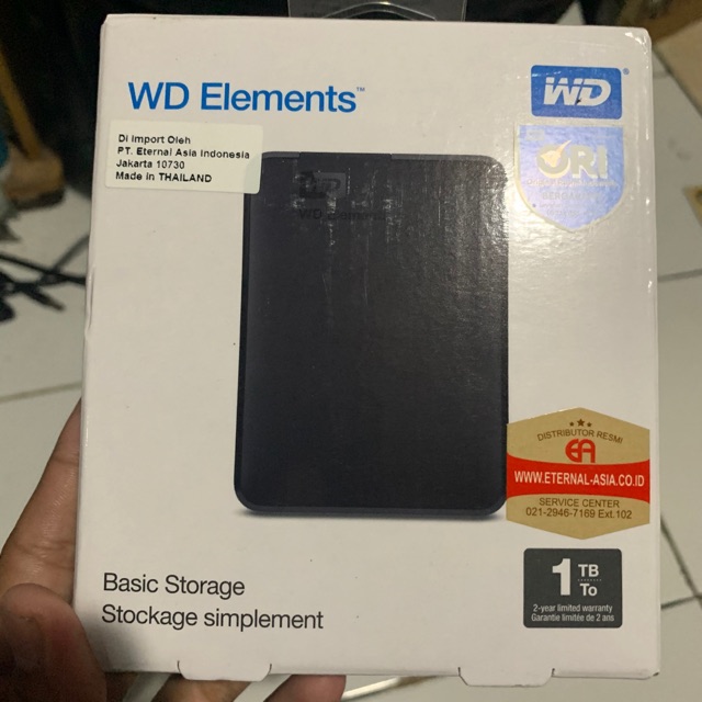 WD Element Harddisk Eksternal