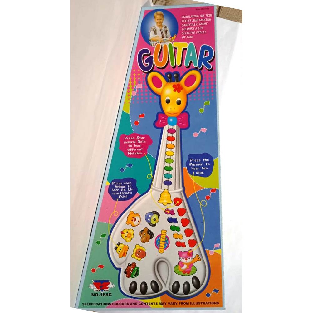 Gitar Jerapah / Mainan Anak