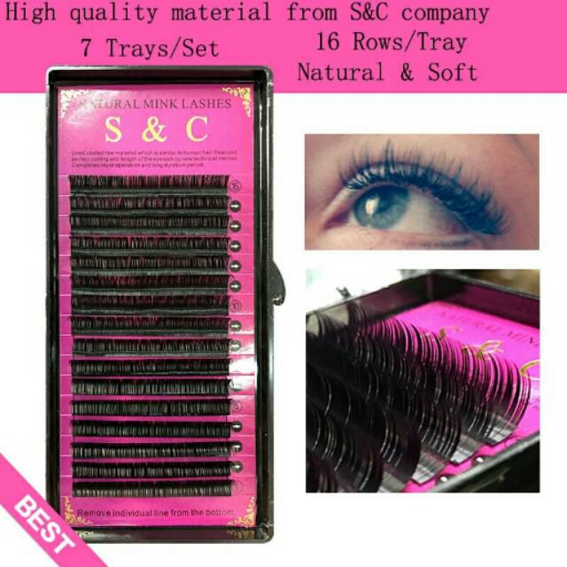 S&C Mink Lashes