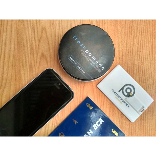 fresh pomade promo