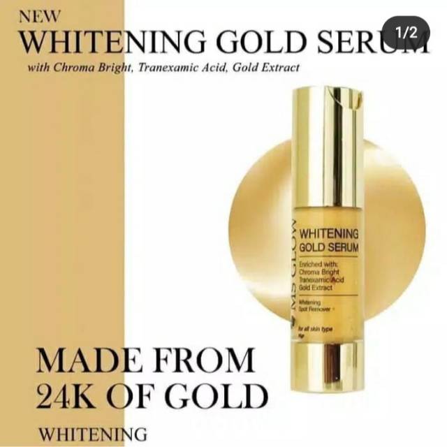 Serum gold 24k ms glow