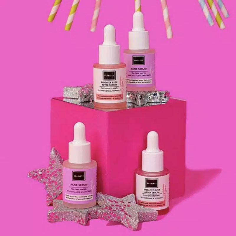 Scarlet whitening