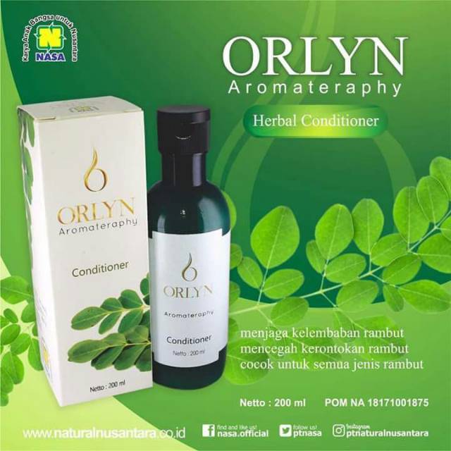ORLYN Conditioner NASA