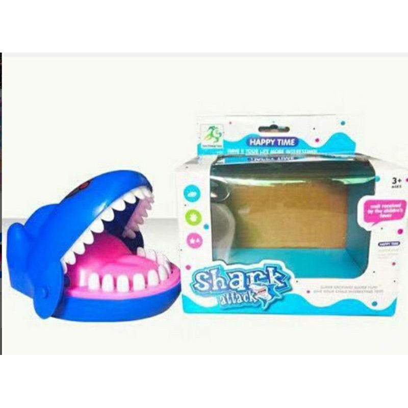 MAINAN HIU GIGIT SHARK