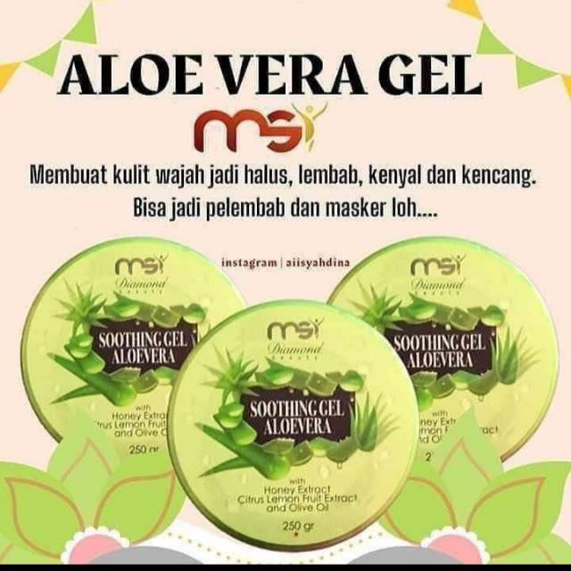 Aloe vera gel