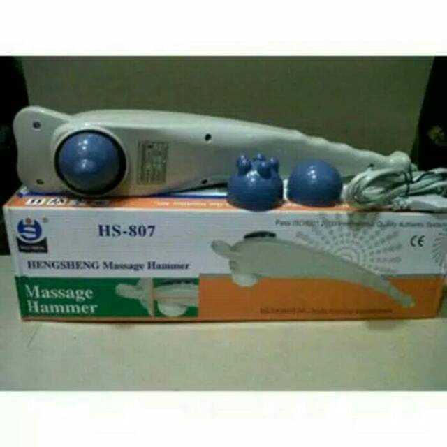 Hammer Massage InfraRed Terapi 3in1