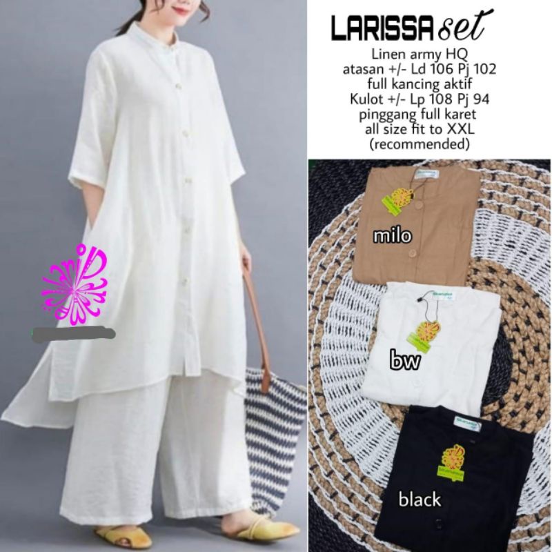 Larissa set
