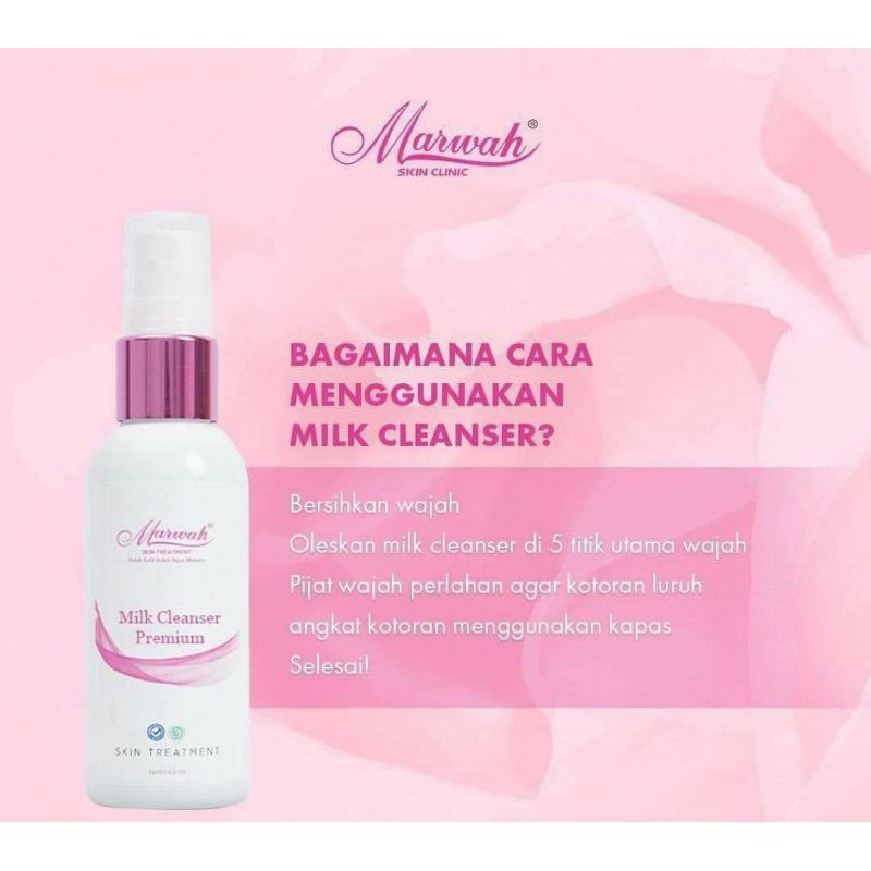MARWAH MILK CLEANSER
