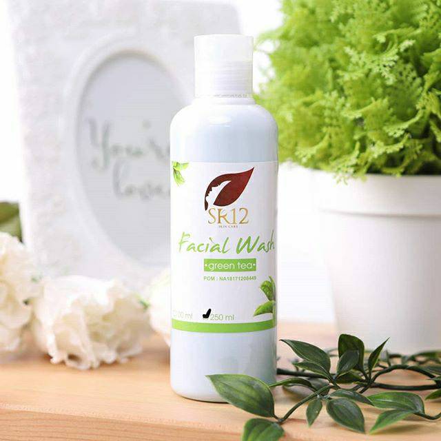 Facial Wash Green tea