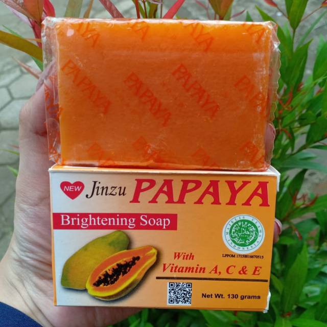 sabun papaya