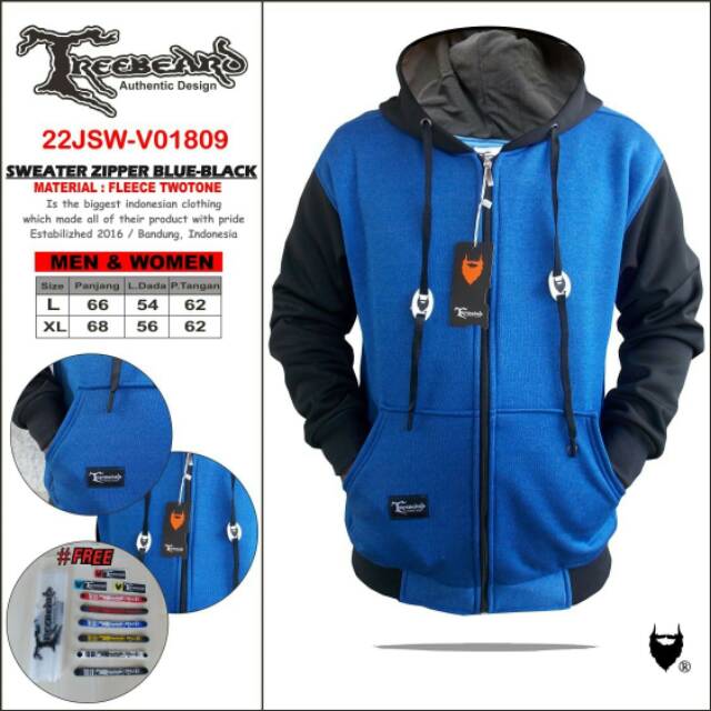 Zipper Reglan Terbaru Original Premium