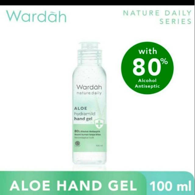 Aloe hydramild hand gel