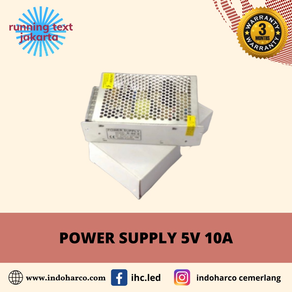 Power Supply 5V 10A
