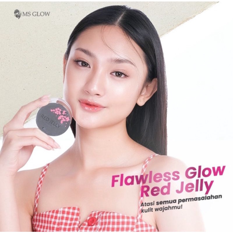 Red jelly Ms Glow