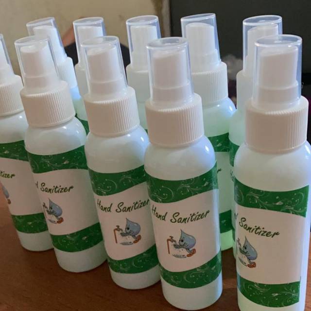 Hand sanitizer