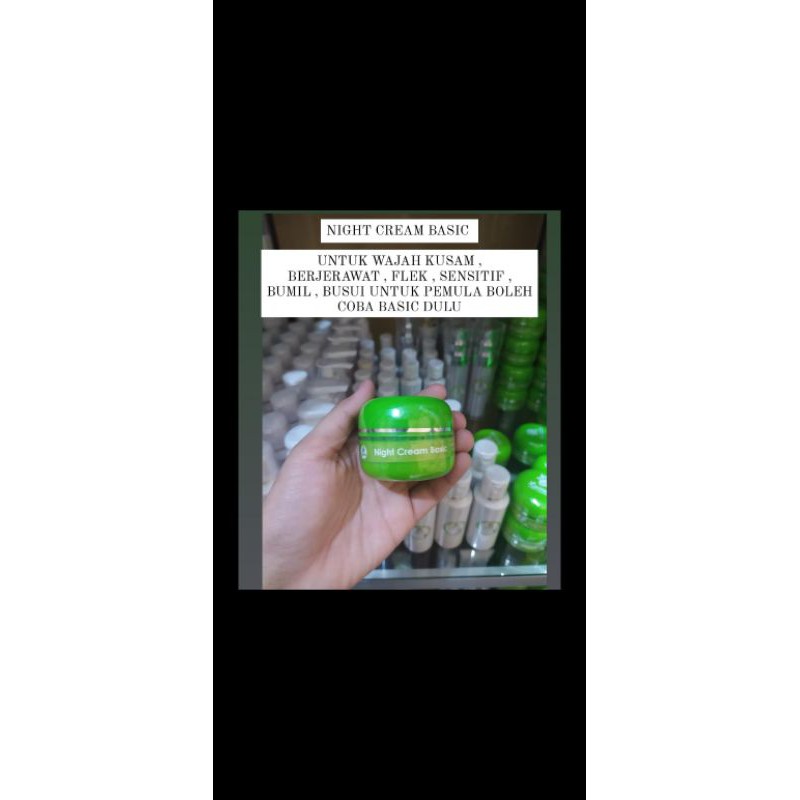 Night Cream Basic