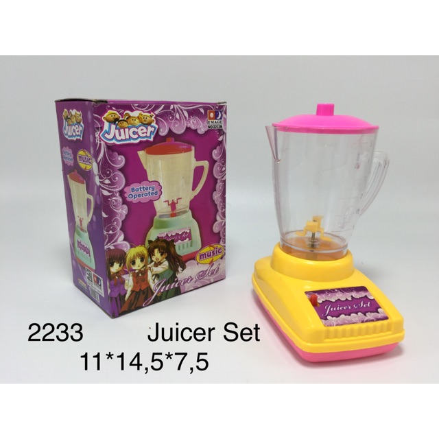 Juicer set