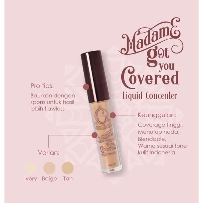 MADAM GOT YOU LIQUID CONCEALER