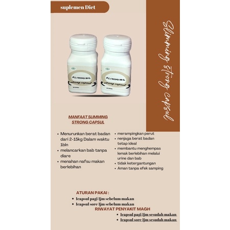 SLIMMING STRONG CAPSUL(New product )