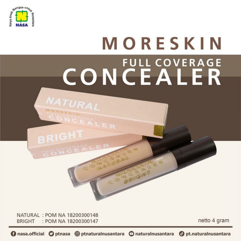 concealer moreskin