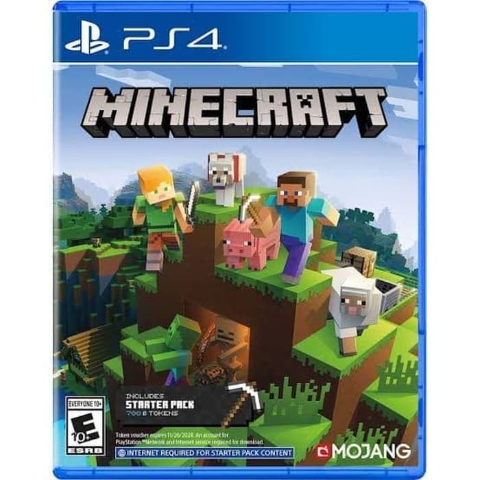 (PS4) Minecraft +usb kabel