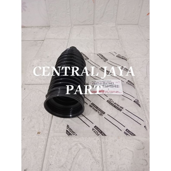 BOOT STEER_BOOT STEERING RACK AGYA AYLA 1.2 CC ORIGINAL