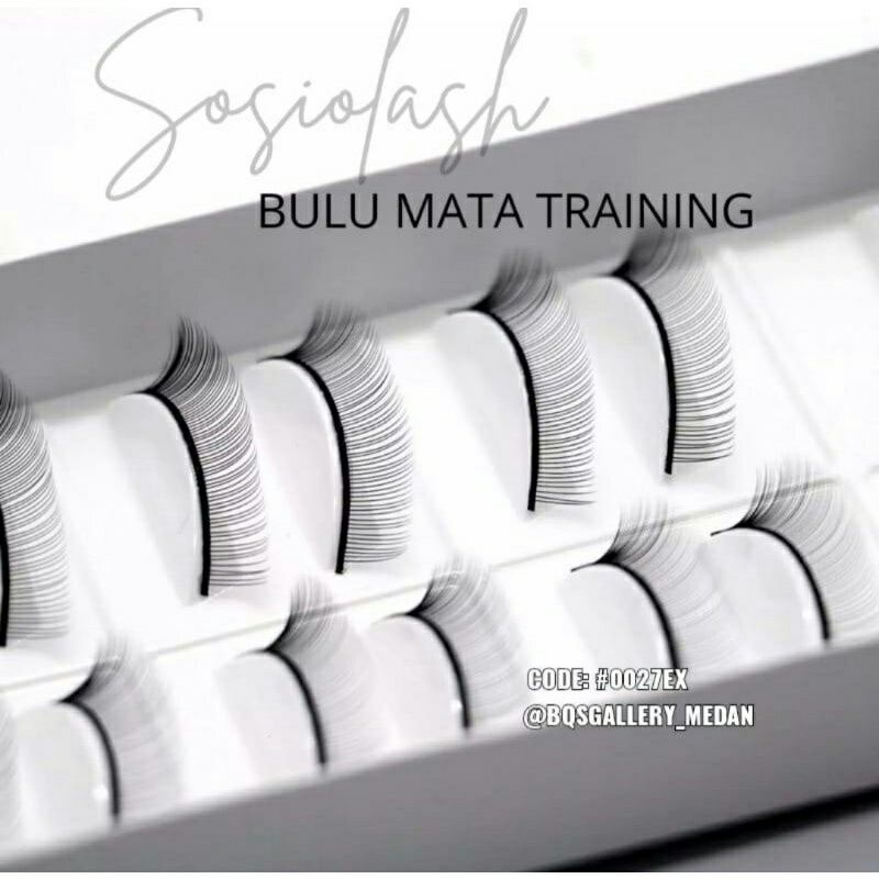[bqs gallery] bulu mata training extention # 0027EX