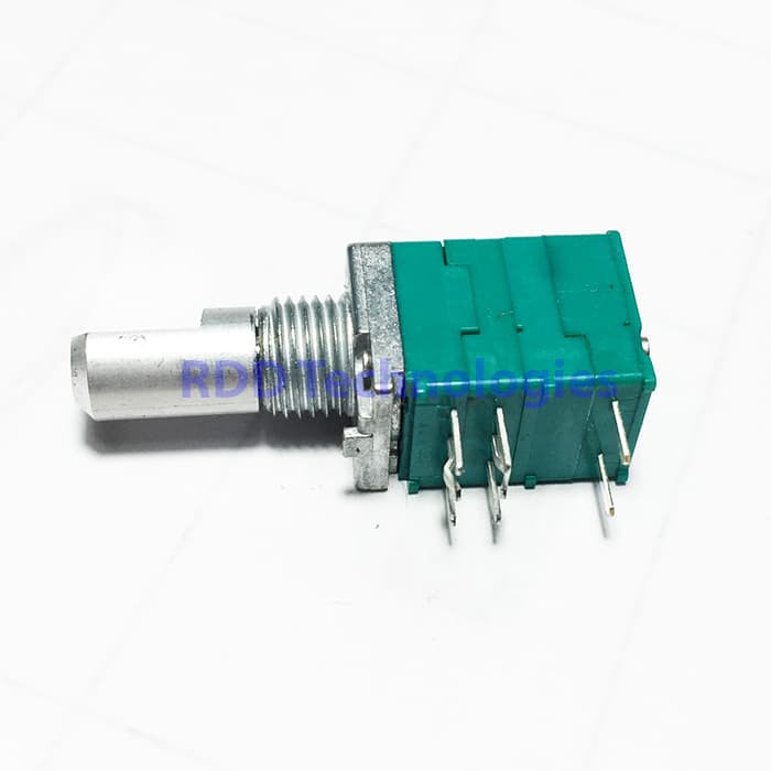 Potentiometer ALPS 10K Dual with Switch