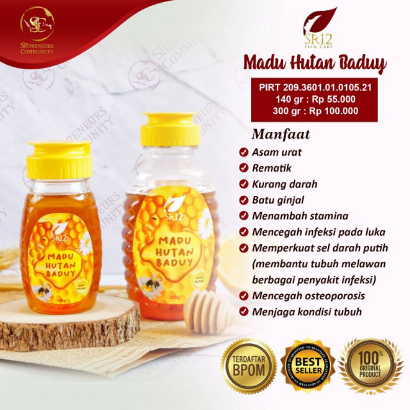 madu hutan Baduy
