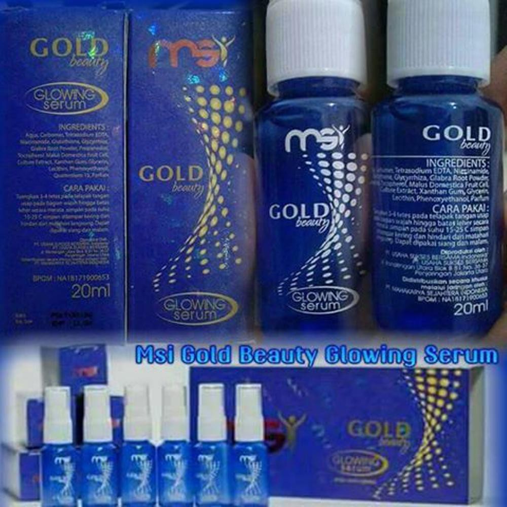 glowing serum