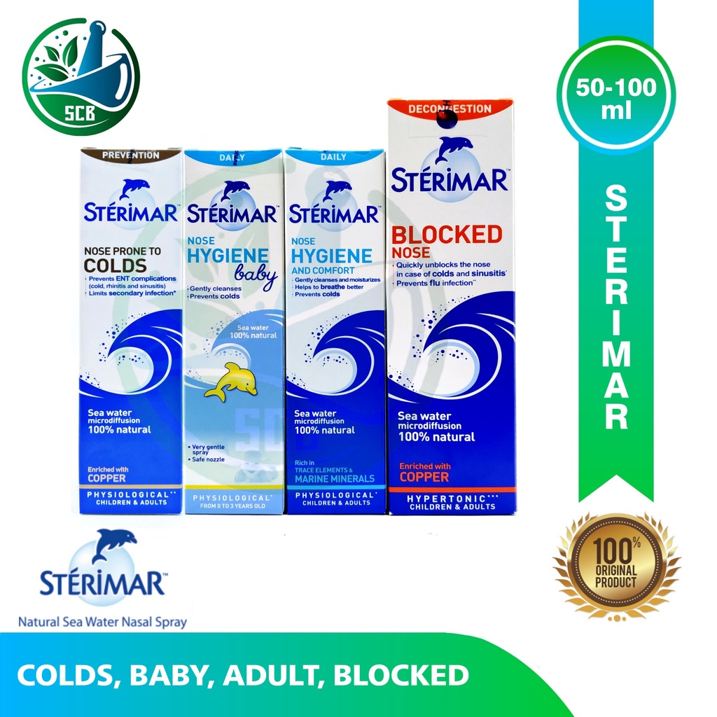 Sterimar Nasal Spray Varian