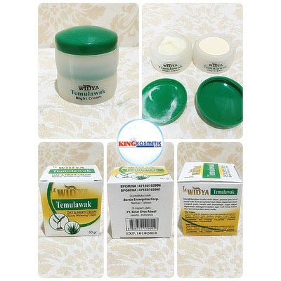 [CREAM] WIDYA TEMULAWAK BPOM ORIGINAL