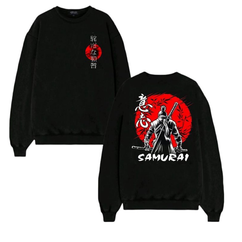 sweater samurai