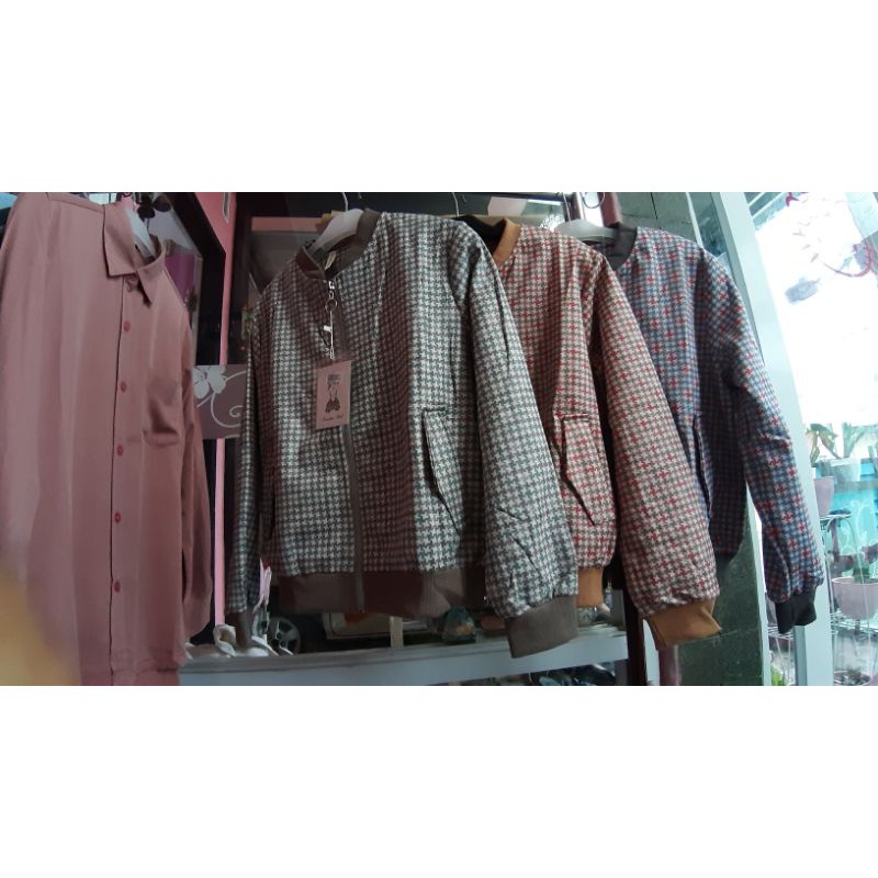 jaket suede import