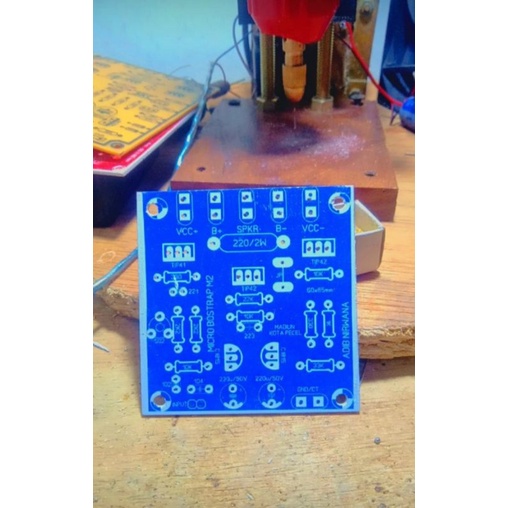 PCB BOOSTRAB M2 LOWSUB+TRIMPOT DCO