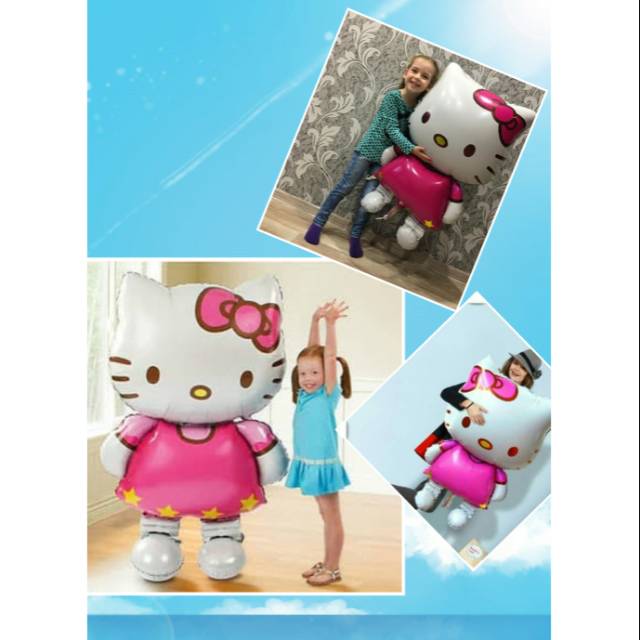 BALON FOIL JUMBO HELLO KITTY