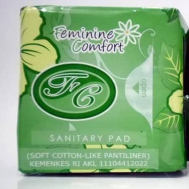 Avail Pantiliner Hijau
