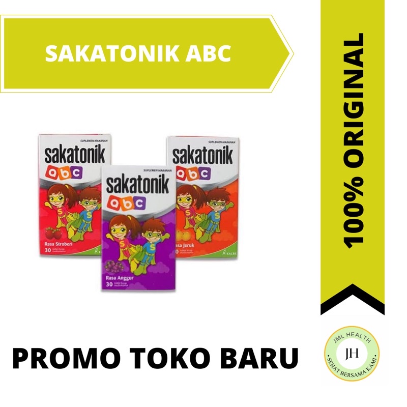 sakatonik abc isi 30 - suplemen makanan