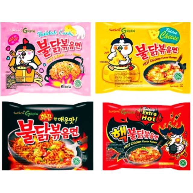 Samyang 15 ribu !