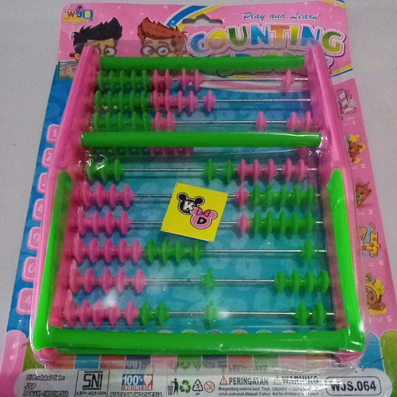 Mainan Edukasi Sempoa