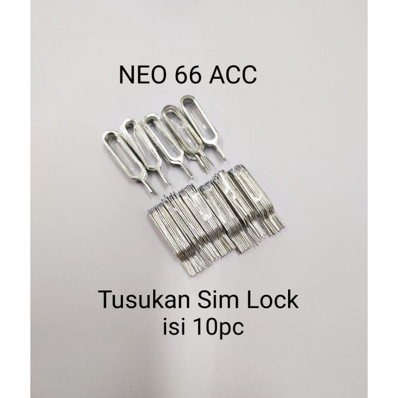 Tusukan Sim Lock isi 10pc