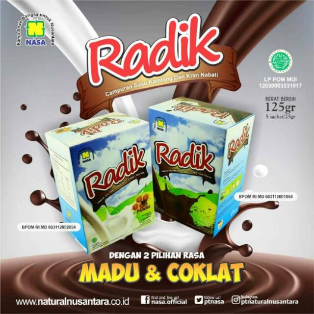 Susu radik