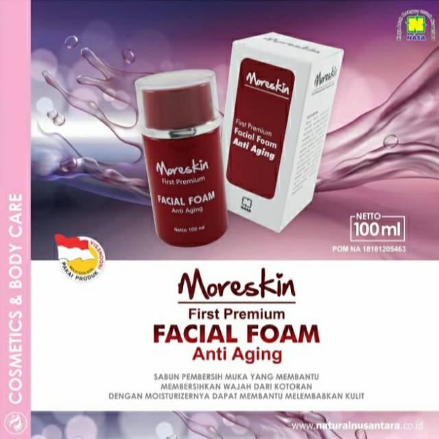 FACIAL FOAM ANTI AGING