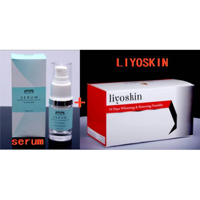 Serum dan paket liyoskin