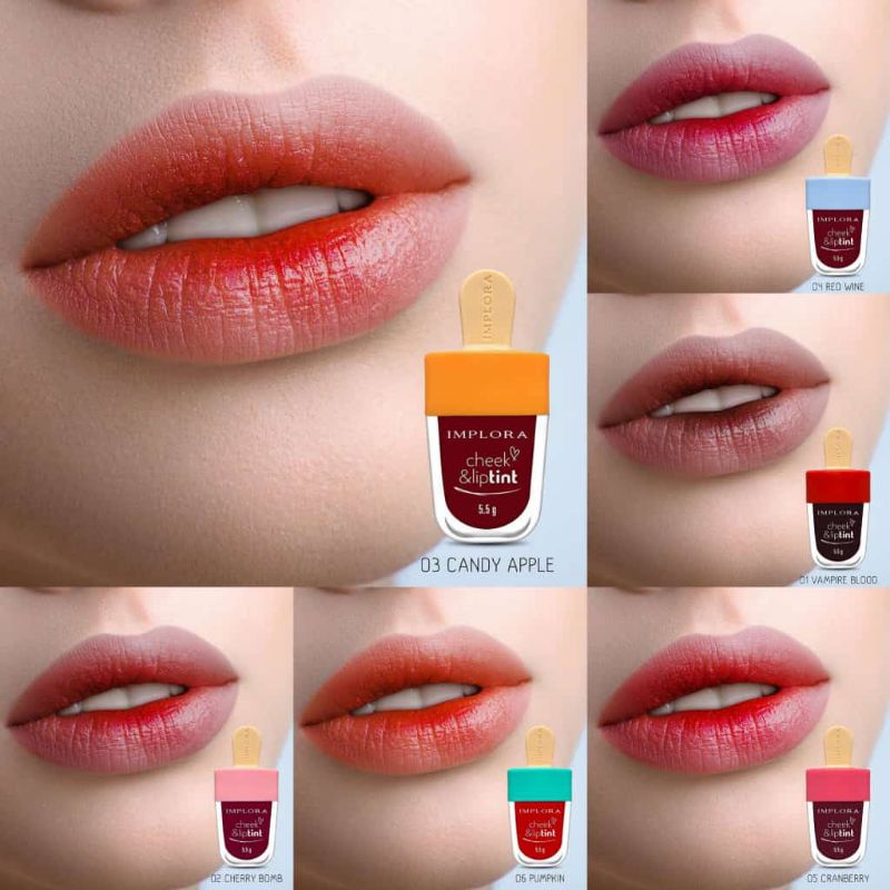 Implora Cheek & Liptint