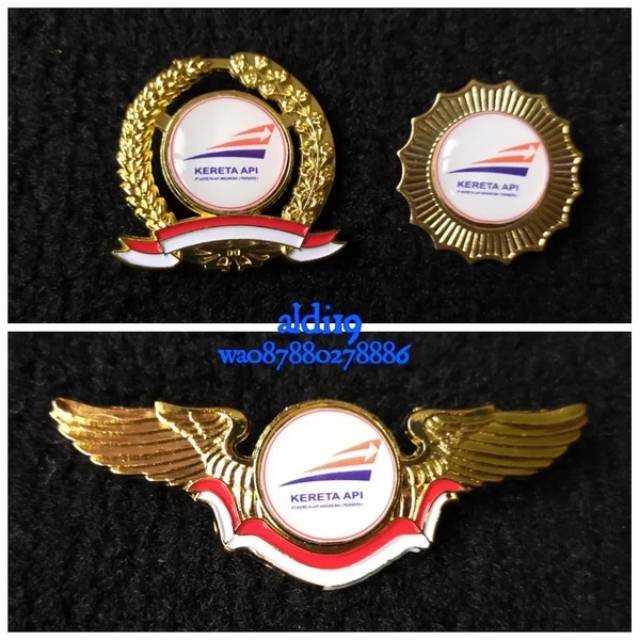PIN KERETA API